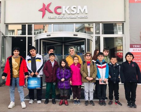 Çocuklarımızla Tiyatro Etkinliklerimiz...