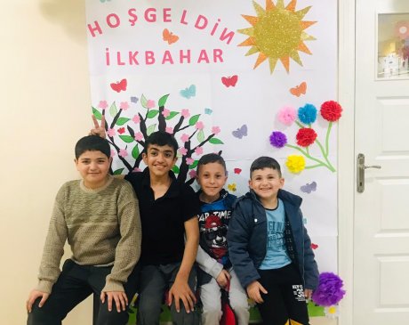 Hoşgeldin İlkbahar...