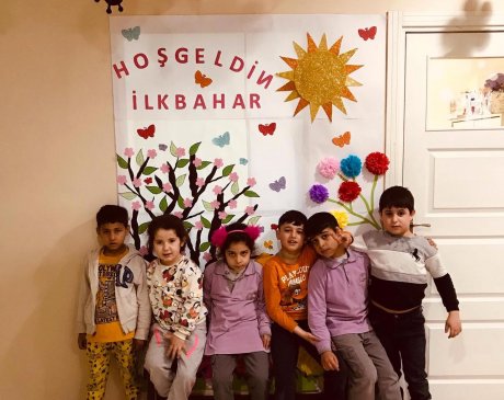 Hoşgeldin İlkbahar...