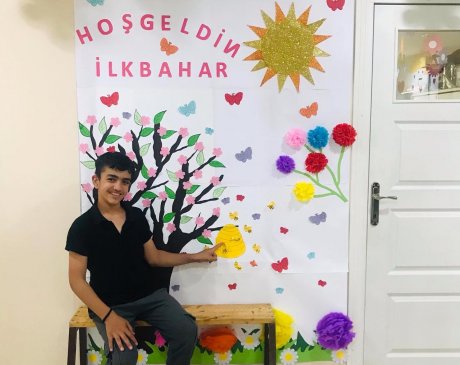Hoşgeldin İlkbahar...