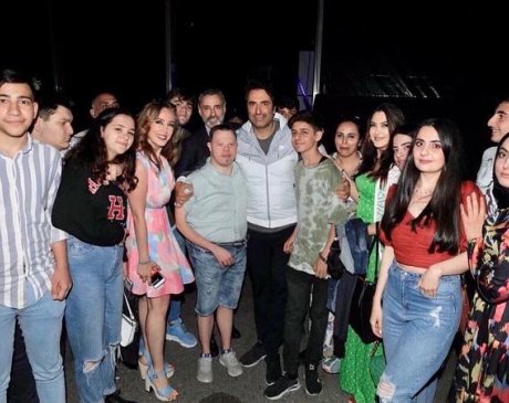 Mahsun Kırmızıgül'ün Konserine gidişimiz ve Kurumumuza Ziyareti.