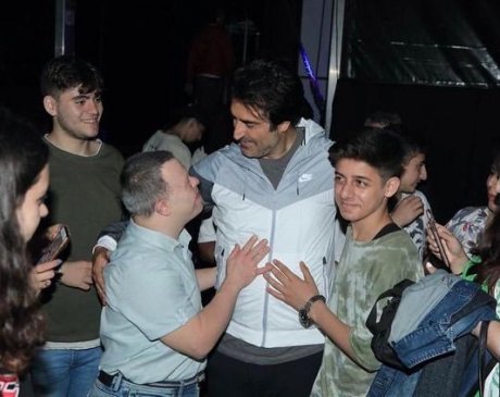 Mahsun Kırmızıgül'ün Konserine gidişimiz ve Kurumumuza Ziyareti.