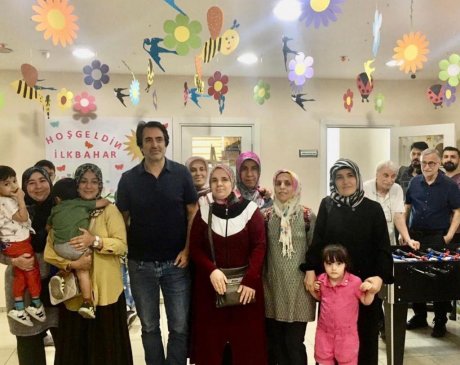 Mahsun Kırmızıgül'ün Konserine gidişimiz ve Kurumumuza Ziyareti.