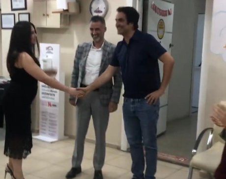 Mahsun Kırmızıgül'ün Konserine gidişimiz ve Kurumumuza Ziyareti.