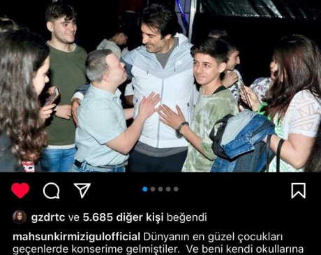 Mahsun Kırmızıgül'ün Konserine gidişimiz ve Kurumumuza Ziyareti.