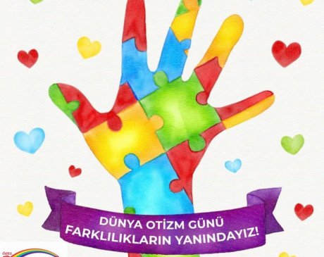 Otizme Kırmızı Işık Yak!