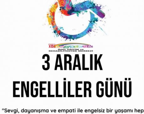 3 Aralık Engelliler Günü